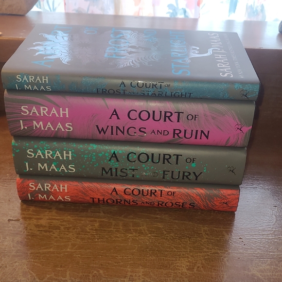 Other - A Court of Thorns and Roses Series by Sarah J. Maas Books 1-4